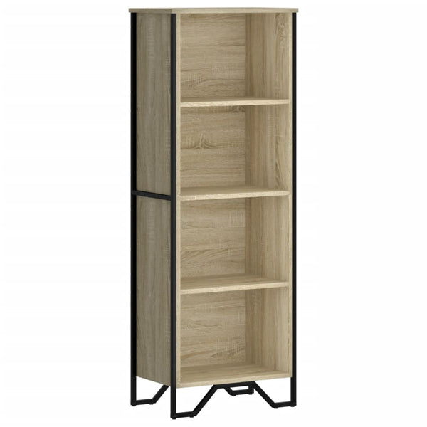 Bücherregal Sonoma Eiche 50x137,5 cm