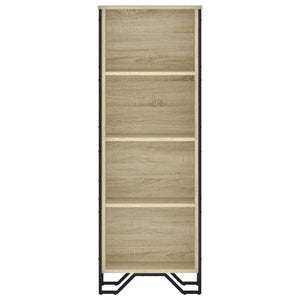 Bücherregal Sonoma Eiche 50x137,5 cm