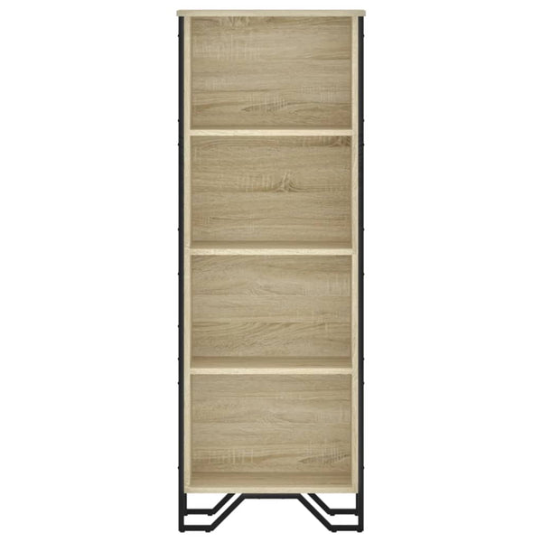 Bücherregal Sonoma Eiche 50x137,5 cm