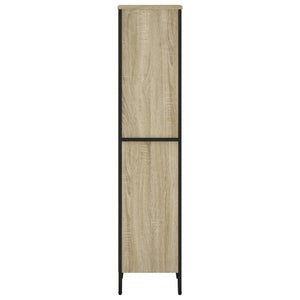 Bücherregal Sonoma Eiche 50x137,5 cm