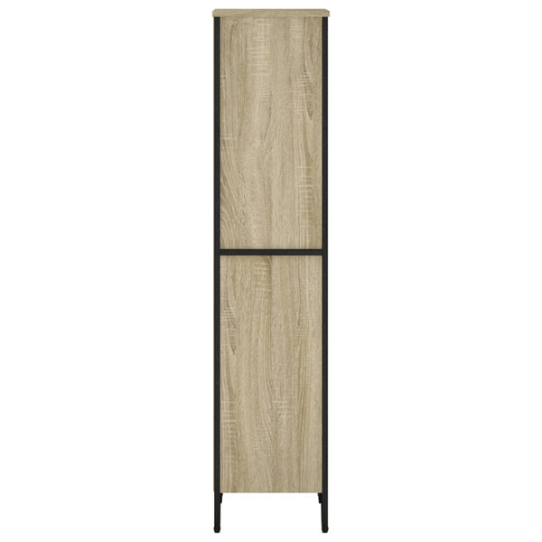 Bücherregal Sonoma Eiche 50x137,5 cm