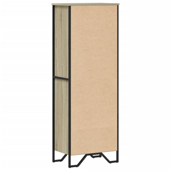 Bücherregal Sonoma Eiche 50x137,5 cm