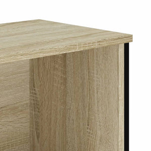 Bücherregal Sonoma Eiche 50x137,5 cm