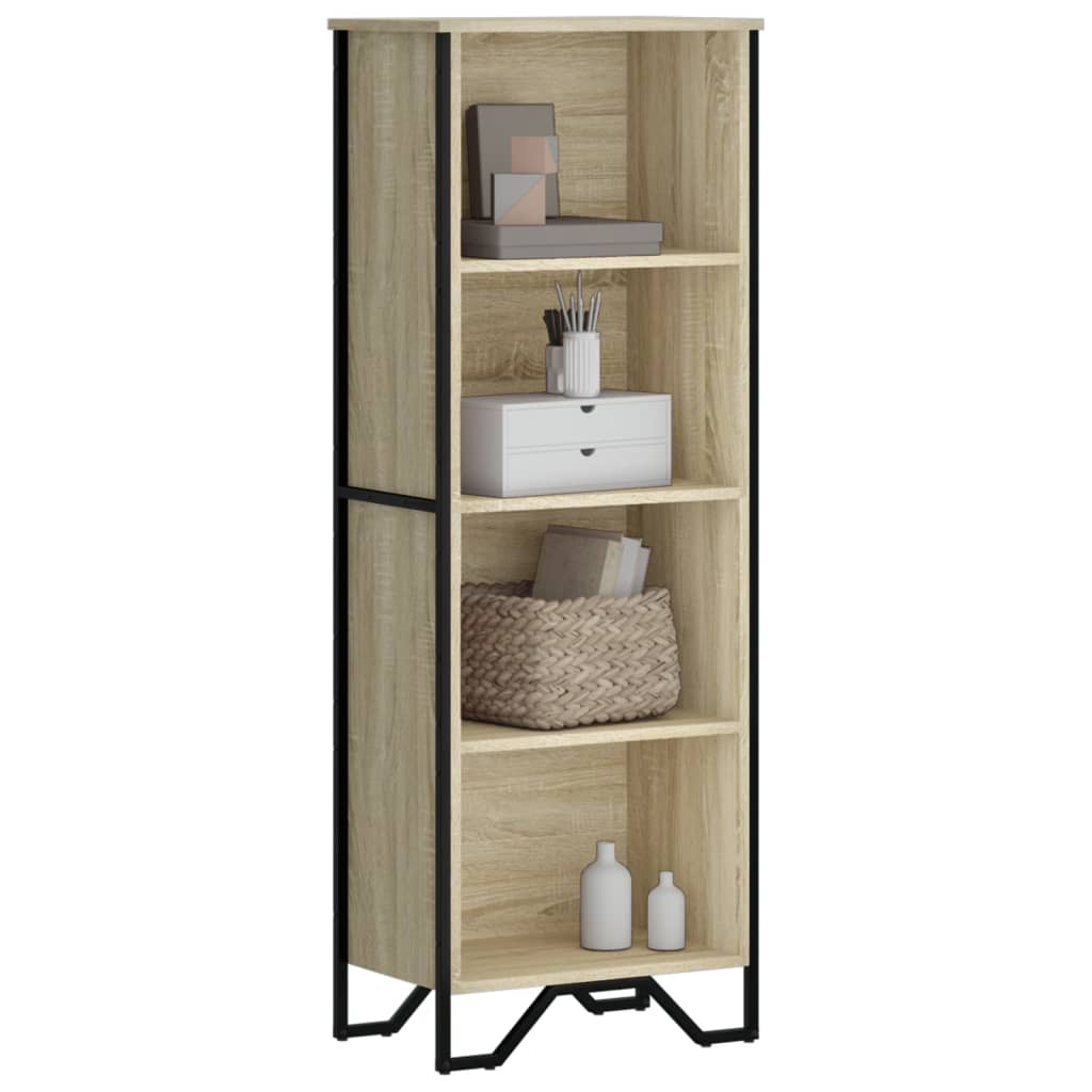 Bücherregal Sonoma Eiche 50x137,5 cm