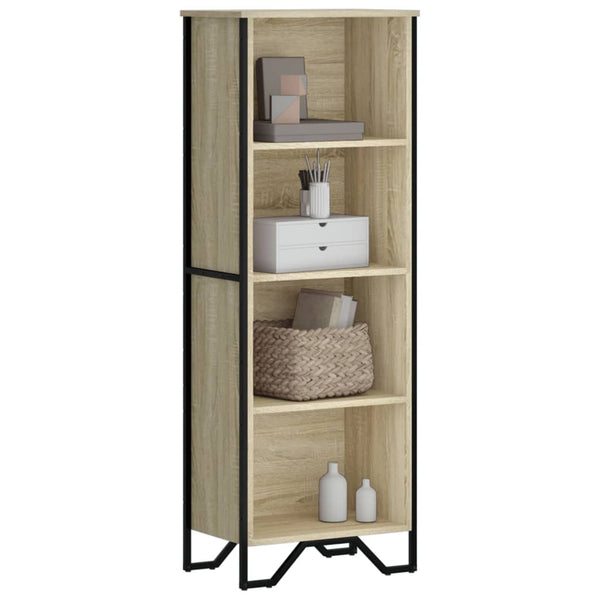 Bücherregal Sonoma Eiche 50x137,5 cm