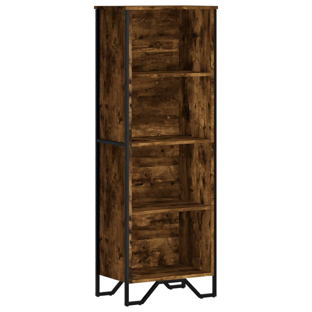 Bücherregal Räuchereiche 137,5 cm