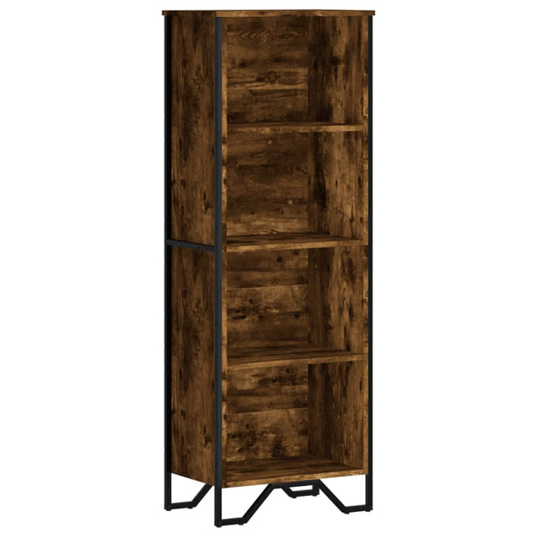 Bücherregal Räuchereiche 137,5 cm