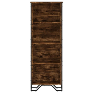 Bücherregal Räuchereiche 137,5 cm