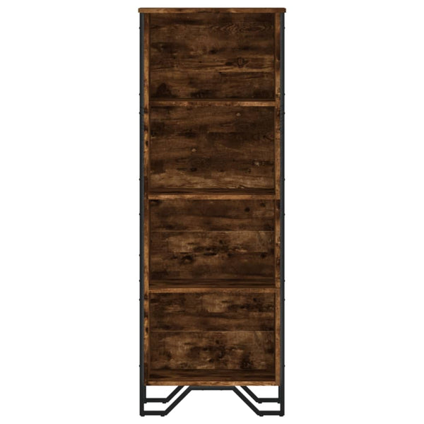 Bücherregal Räuchereiche 137,5 cm