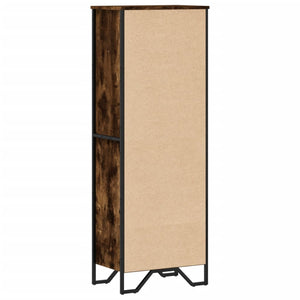 Bücherregal Räuchereiche 137,5 cm