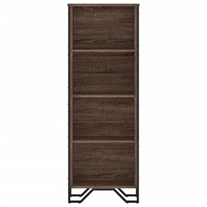 Bücherregal Braun Eichenoptik 137,5 cm