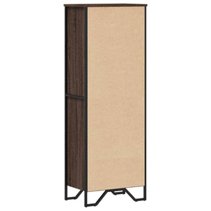 Bücherregal Braun Eichenoptik 137,5 cm