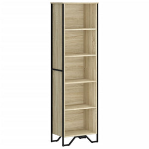 Bücherregal Sonoma Eiche 50x31x169 cm