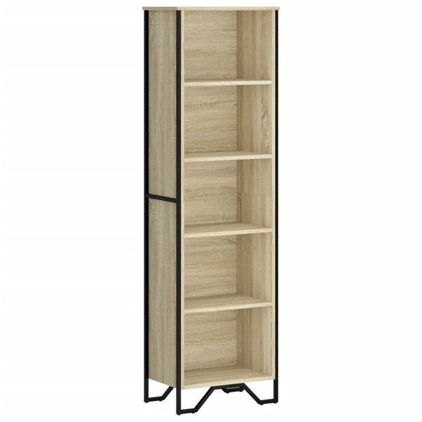 Bücherregal Sonoma Eiche 50x31x169 cm