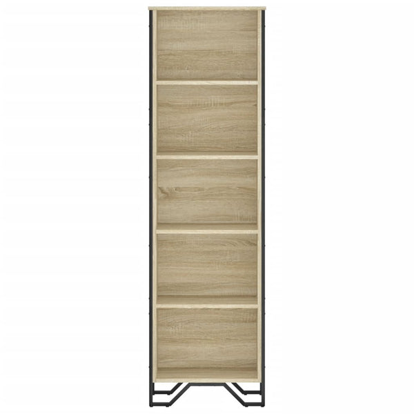 Bücherregal Sonoma Eiche 50x31x169 cm