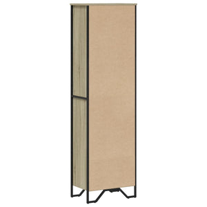 Bücherregal Sonoma Eiche 50x31x169 cm