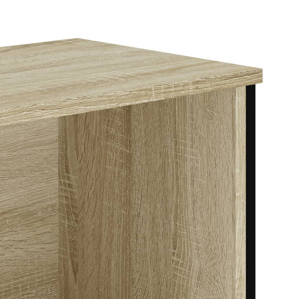 Bücherregal Sonoma Eiche 50x31x169 cm