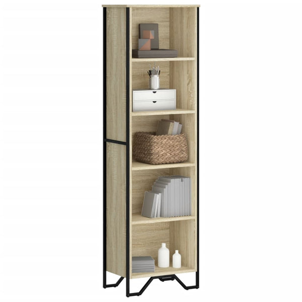 Bücherregal Sonoma Eiche 50x31x169 cm