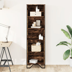 Bücherregal Räuchereiche 169cm