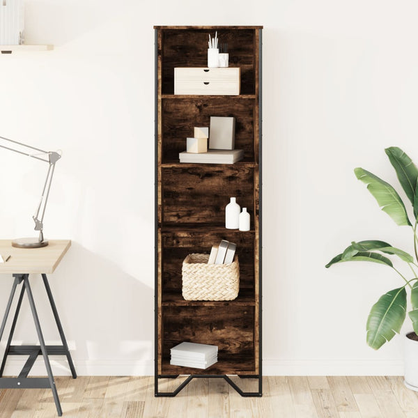 Bücherregal Räuchereiche 169cm