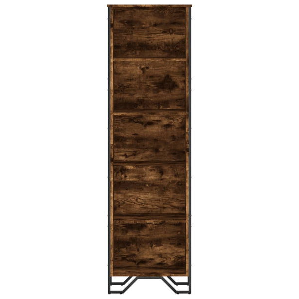 Bücherregal Räuchereiche 169cm