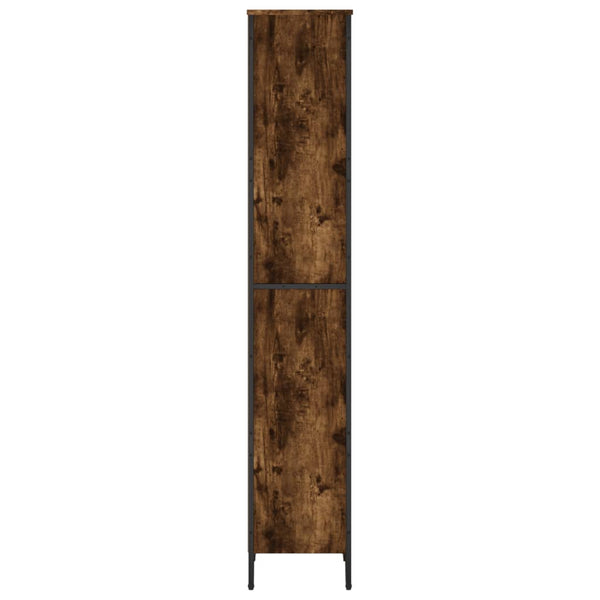 Bücherregal Räuchereiche 169cm