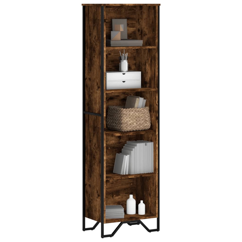 Bücherregal Räuchereiche 169cm