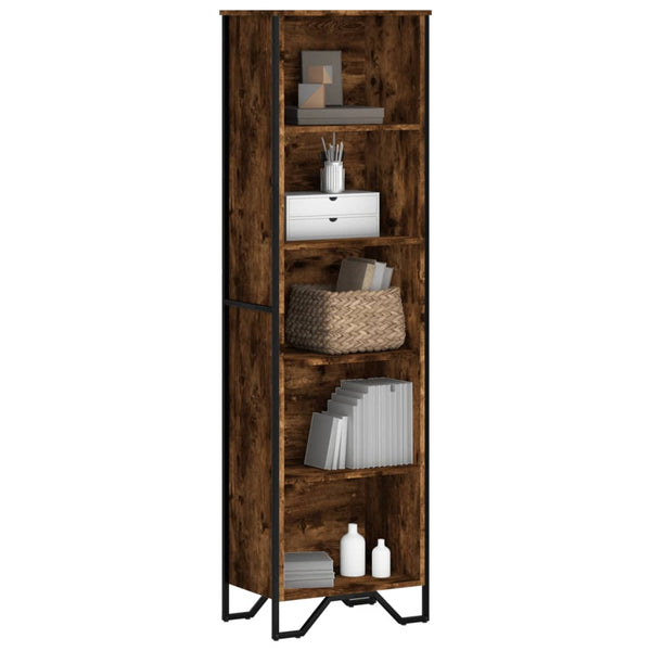 Bücherregal Räuchereiche 169cm