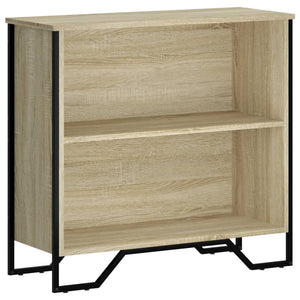 Bücherregal Sonoma Eiche 80 cm