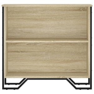 Bücherregal Sonoma Eiche 80 cm