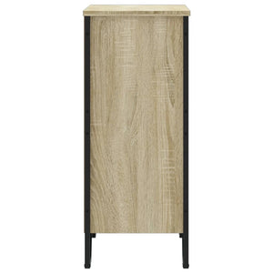 Bücherregal Sonoma Eiche 80 cm