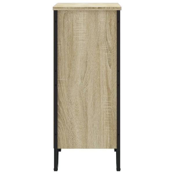 Bücherregal Sonoma Eiche 80 cm