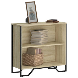 Bücherregal Sonoma Eiche 80 cm