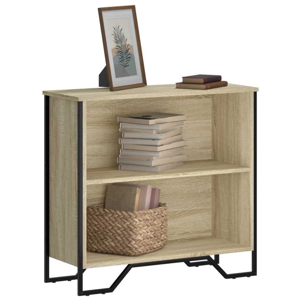 Bücherregal Sonoma Eiche 80 cm