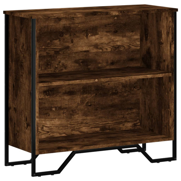 Bücherregal Räuchereiche 80 cm