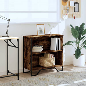 Bücherregal Räuchereiche 80 cm