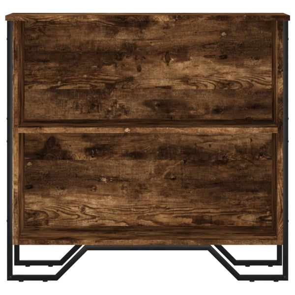 Bücherregal Räuchereiche 80 cm