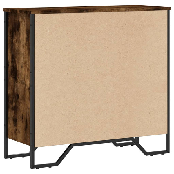 Bücherregal Räuchereiche 80 cm