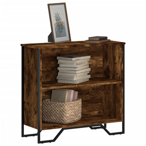 Bücherregal Räuchereiche 80 cm