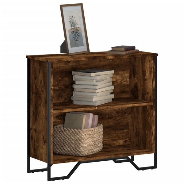 Bücherregal Räuchereiche 80 cm