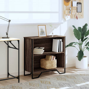 Bücherregal Braun Eichenoptik 80 cm