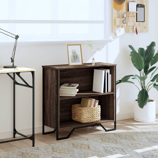 Bücherregal Braun Eichenoptik 80 cm