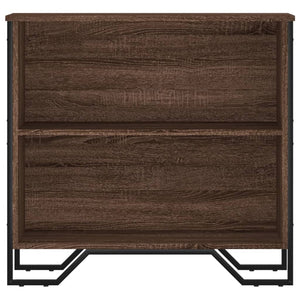 Bücherregal Braun Eichenoptik 80 cm