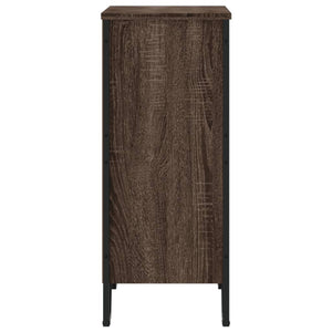 Bücherregal Braun Eichenoptik 80 cm