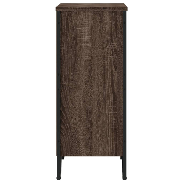 Bücherregal Braun Eichenoptik 80 cm