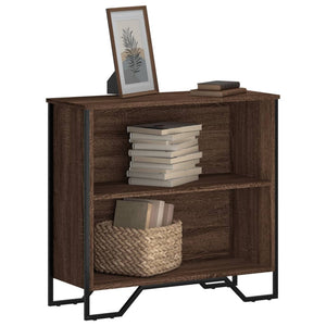 Bücherregal Braun Eichenoptik 80 cm