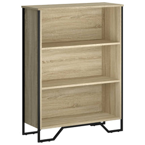 Bücherregal Sonoma Eiche 80x106 cm