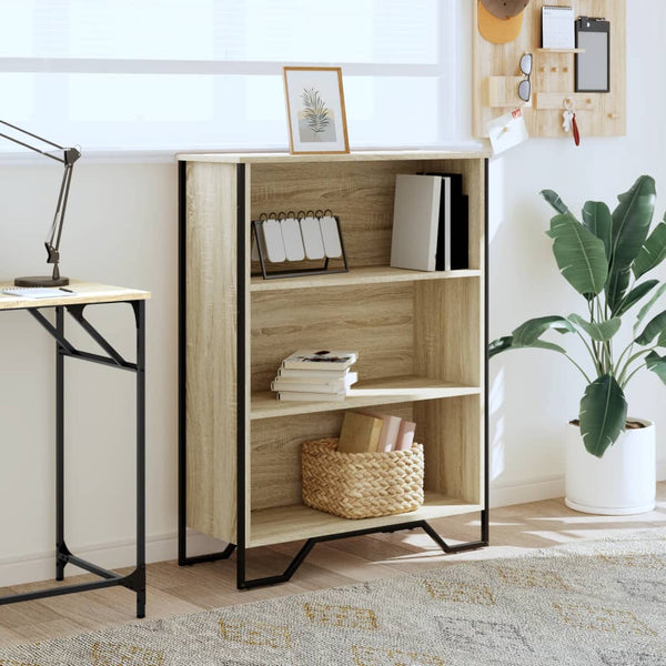 Bücherregal Sonoma Eiche 80x106 cm
