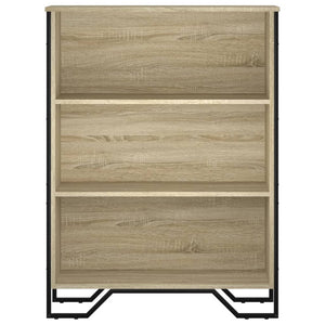 Bücherregal Sonoma Eiche 80x106 cm