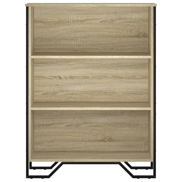 Bücherregal Sonoma Eiche 80x106 cm